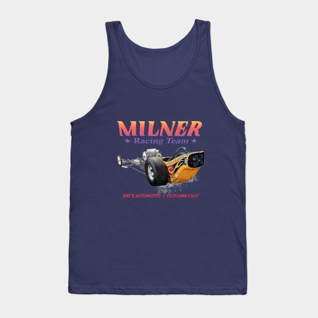 Milner Racing Tank Top by retrorockit